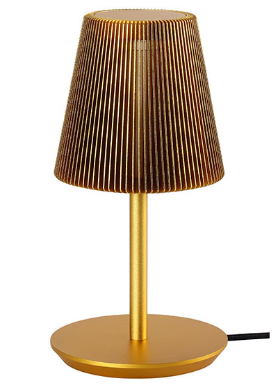 Bramah Table Gold Lamp-EOQ