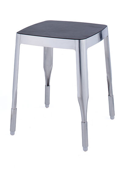4a Stool Mirror Polished-EOQ