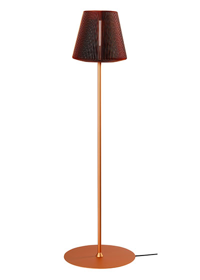 Bramah Floor Copper Lamp-EOQ