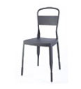 Furniture-Black Chair4A -EOQ